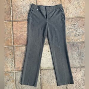 Lauren Ralph Lauren Charcoal Trousers Women’s 8 Straight Leg